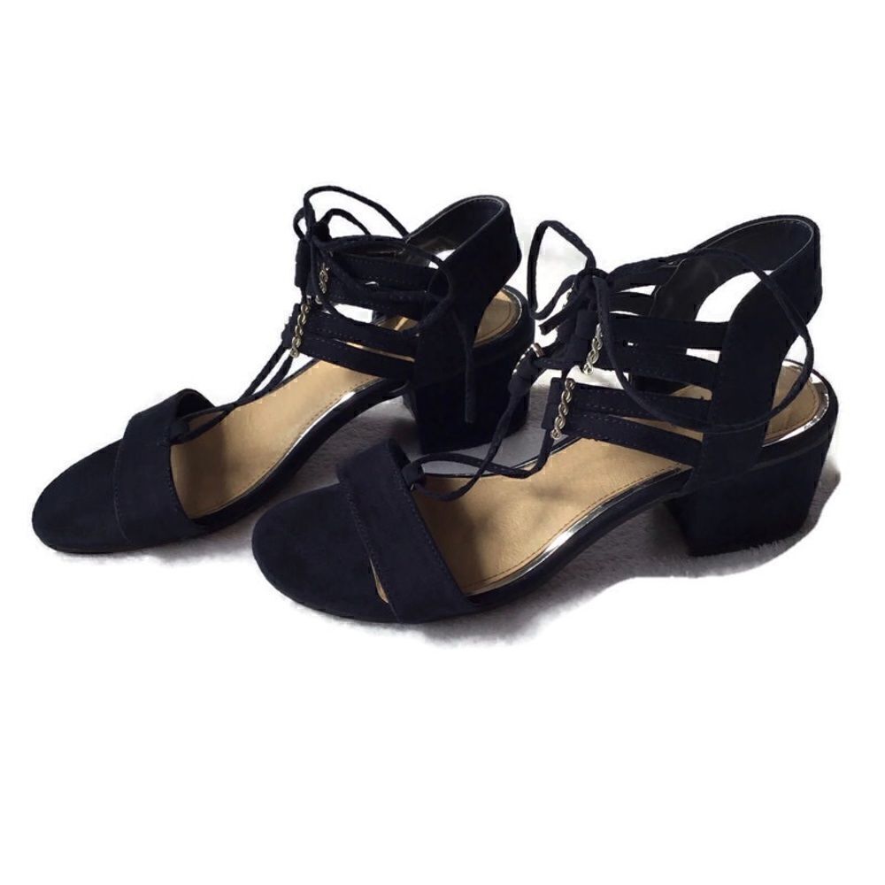 C est. 1946 Suede Tie Strap Sandals